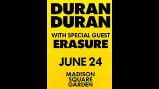 Duran Duran 1987 Madison Square Garden Concert Commercial (FM Stereo)  #duranduran #1980s #newyork