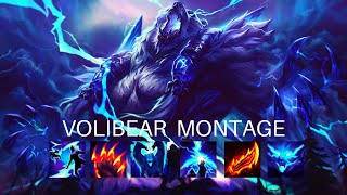 Volibear Montage #1 League of Legends Best Volibear Plays 2020