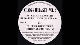 Chaos & Julia Set - Fear the Future