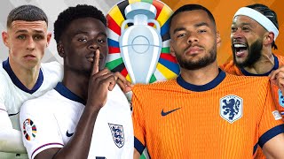 ENGLAND VS NETHERLANDS PREVIEW!