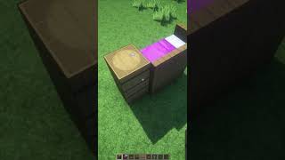 Single Bed Design | Creative Minecraft Build Ideas