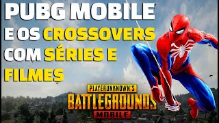 🔴 PUBG MOBILE - TODOS OS CROSSOVER COM FILMES E SÉRIES COMO SPIDER-MAN E THE BOYS