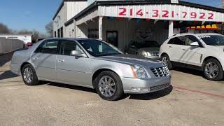 2011 Cadillac DTS Premium Collection