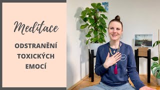 Meditace | Očista od toxických emocí