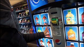 BLINDFOLD Vending Machine Food CHALLENGE *NASTY*