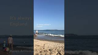 It’s always raining in England | Maria’s ArtVentures | #shorts #travel