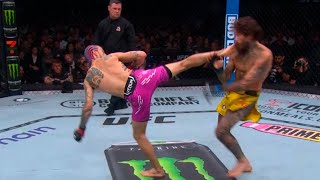 When Cocky UFC Fighters Get Knocked Out and Humbled By Their Opponents