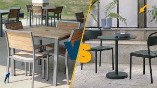 Aluminum vs Steel Patio Furniture: Which Material is Right for You?