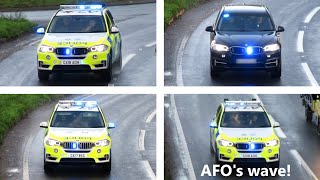 Sussex & Surrey Police - Armed Response Vehicles (Marked & Unmarked) - BMW X5s