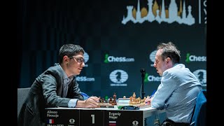 Fide Grand Swiss 2021: Alireza Firouzja - Evgeniy Najer