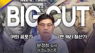 미국 경기침체와 엔 캐리 트레이드 청산 우려… 패닉에 빠진 금융시장 | 주간 시장 점검 | 문정희의 경제로 시장 읽기