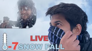 Malam jabha ma bohat SARZDi❄️🥶|| Dost Baraf ma Gir gyaa😰🥶||@Zartashvlogs