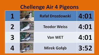 Chellenge Air 4 Pigeons