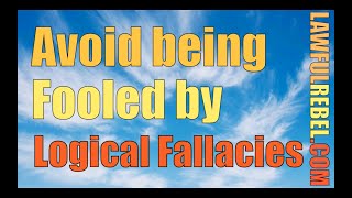 How to avoid being fooled by a false argument- with Bo Bennett