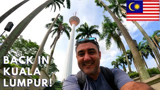 Kuala Lumpur Walk & KL Tower Malaysia 🇲🇾