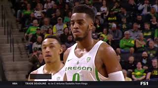 Washington at Oregon  NCAA Men's Basketball February 8, 2018