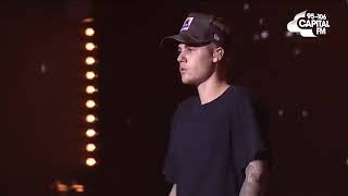 Justin Bieber -What do you mean (live at jingle bell ball 2015 )