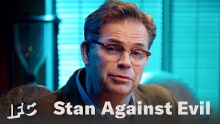 'More Evil - Stan Against Evie' Ep. 8 BTS Clip | Stan Against Evil | Season 3