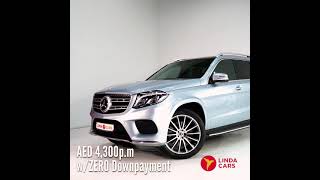 MERCEDES GLS 500