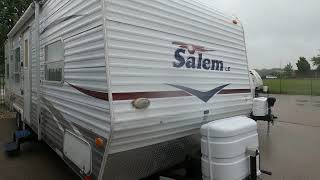 2008 FOREST RIVER SALEM 27BH - Used Travel Trailer For Sale - Milwaukee, WI