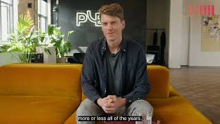 Jeppe Rindom, CEO & Co-founder of Pleo - Portrait video