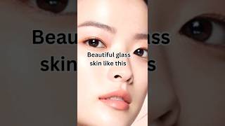 DIY-Korean glass skin👍🏻 #ricecream #trendingvideo #trending #beauty #shortsfeed #skincare #trending