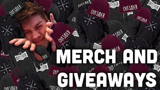 MERCH AND GIVEAWAY! - Jake Clemmence