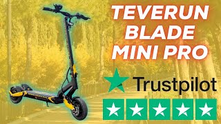 🔋🛴 KODĖL KLIENTAI RENKASI BŪTENT TEVERUN BLADE MINI PRO ELEKTRINĮ PASPIRTUKĄ? 🛴🔋