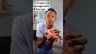 Simple Spongecake Recipe