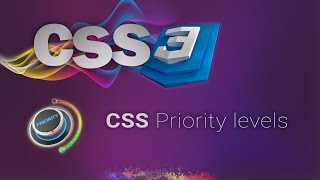 CSS for beginners 13: CSS Priority Levels and Best Practice to use CSS