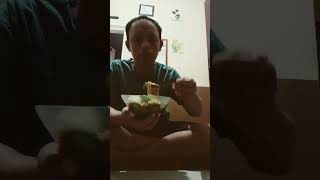 "SARAPAN NIKMAT"mie lontong favorit!!#food #shortsyoutube #kuliner #makan