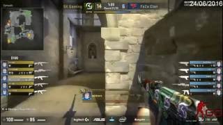 CS:GO - SK Gaming Vs FaZe - ESL One Cologne 2016 - Group D Winners Match