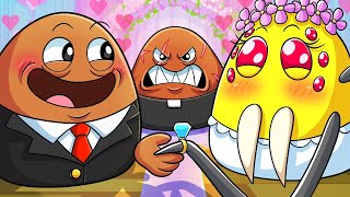 POU Y POULINA SE CASAN? Bou's Revenge 2 Animación