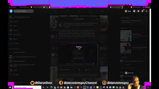 Darun-dom Guy Live Stream