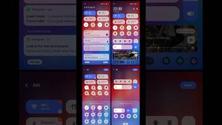 Vivo Funtouch OS 15 New Control center 🔥😱 #android15 #vivo #shortvideo