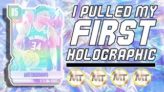 I Pulled My First HOLOGRAPHIC! Level Up Pack Opening! (BEST PACK SO FAR)