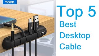 Top 5 Best Desktop Cable | Best Review Lab