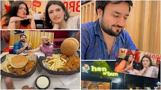 Hen n Bun with TikTokar @Babaramjad@Alimughal@jiyaworld. Full enjoy vlog#viralvideo