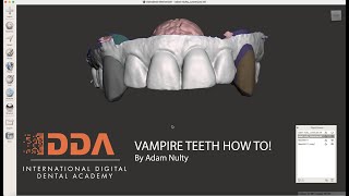 Vampire Teeth How To! How to make Vampire Teeth with Meshmixer!