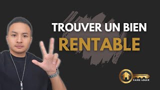 Trouver un bien immobilier rentable rapidement