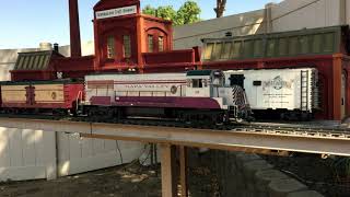 NAPA Valley Wine and Freight Train