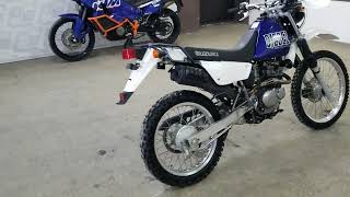 Suzuki DJEBEL200 2002г. Мотоцикл с аукциона Японии. Есть в аукционной статистике. Цена: 395