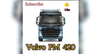 Volvo FM 420 💥🔥#shorts