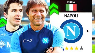 Ho RICOSTRUITO il NAPOLI con ANTONIO CONTE su FC 24!