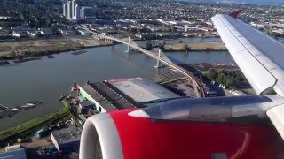 Air Canada Rouge A319 - Landing in Vancouver