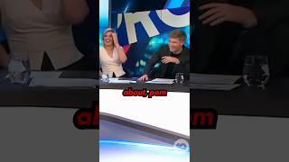 I made Robert Irwin lose it live on air…