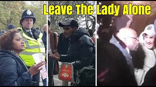 Speakers Corner/A Man Is Harassing Shalini, Police Keep An Eye On Him, Orlando Tells Him Where To Go