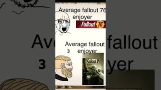 Average fallout new Vegas enjoyer vs average fallout 3 enjoyer