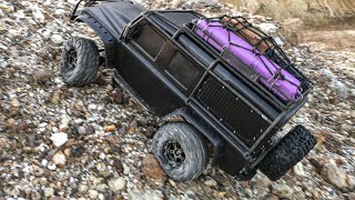 1/10 RC카 Traxxas TRX-4 Land Rover Defender Off-Road - 알씨카 랜드로버 디펜더 오프로드