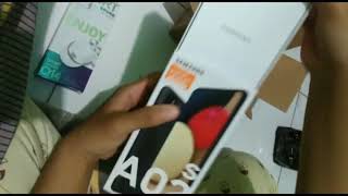 Unboxing Samsung A02s